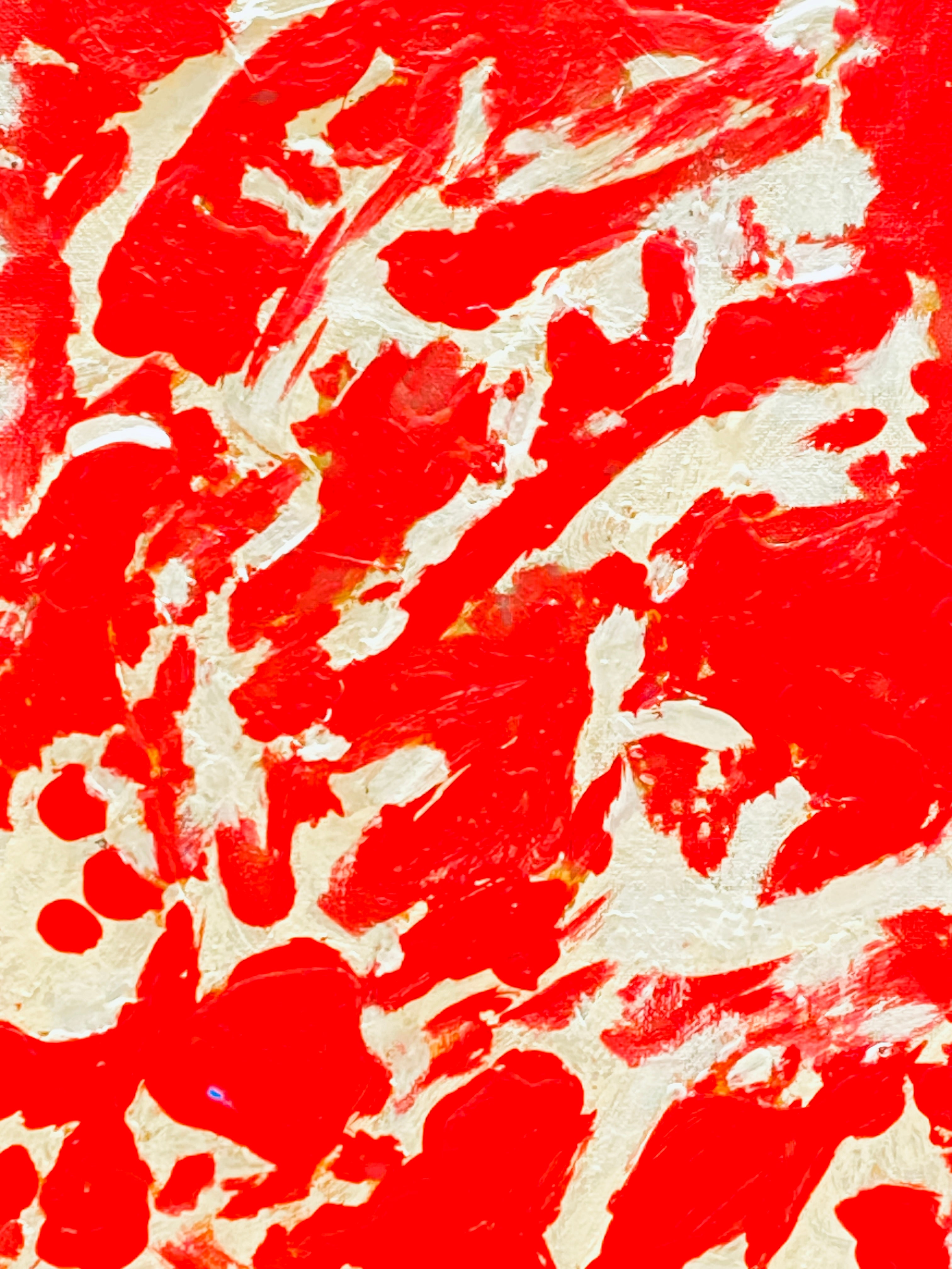 Crimson in Motion